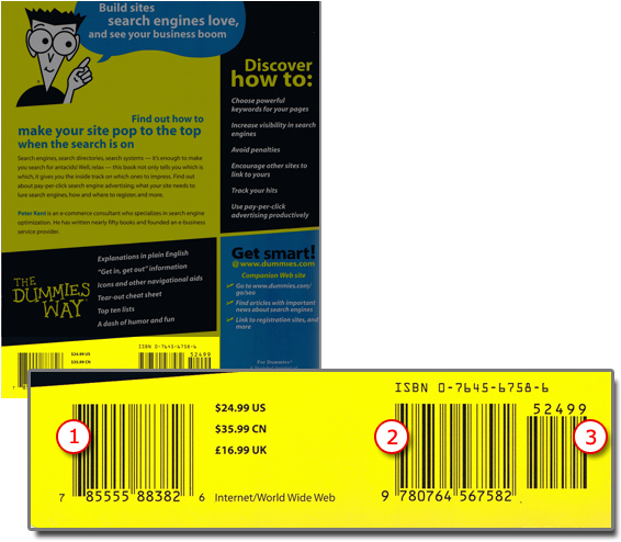 Buy Barcodes For Books 