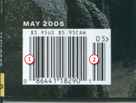 Buy Barcodes for Magazines