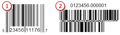  Barcodes  for Coupons  UPCcode net Need Help to Create 