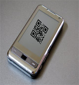 QR Code on Mobile