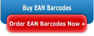 Buy EAN Barcodes