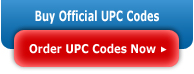 Buy UPC Codes