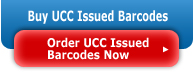 Buy UCC Issued Barcodes