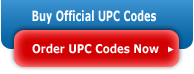 Buy UPC Codes