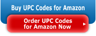 Buy UPC Codes for Amazon