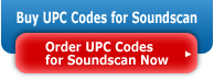 Buy UPC Codes for Soundscan