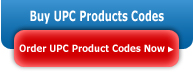 Buy UPC Product Codes 