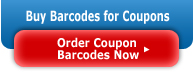 Buy a Barcode for Coupons